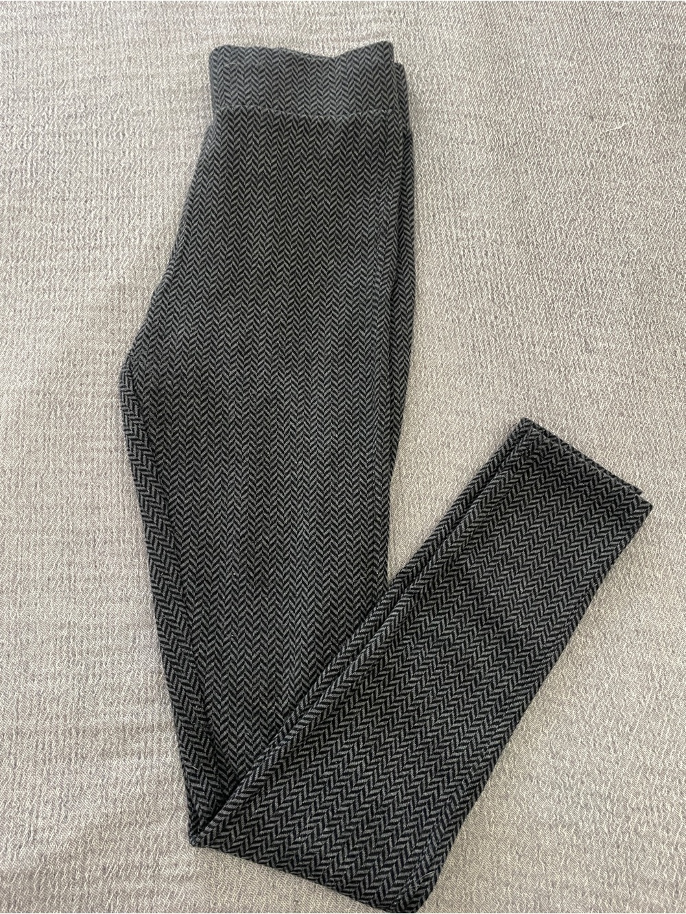 KAVU Soft Herringbone Tights - S